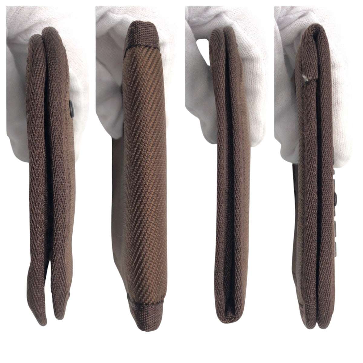 ディーゼル ポリエステル二つ折り財布