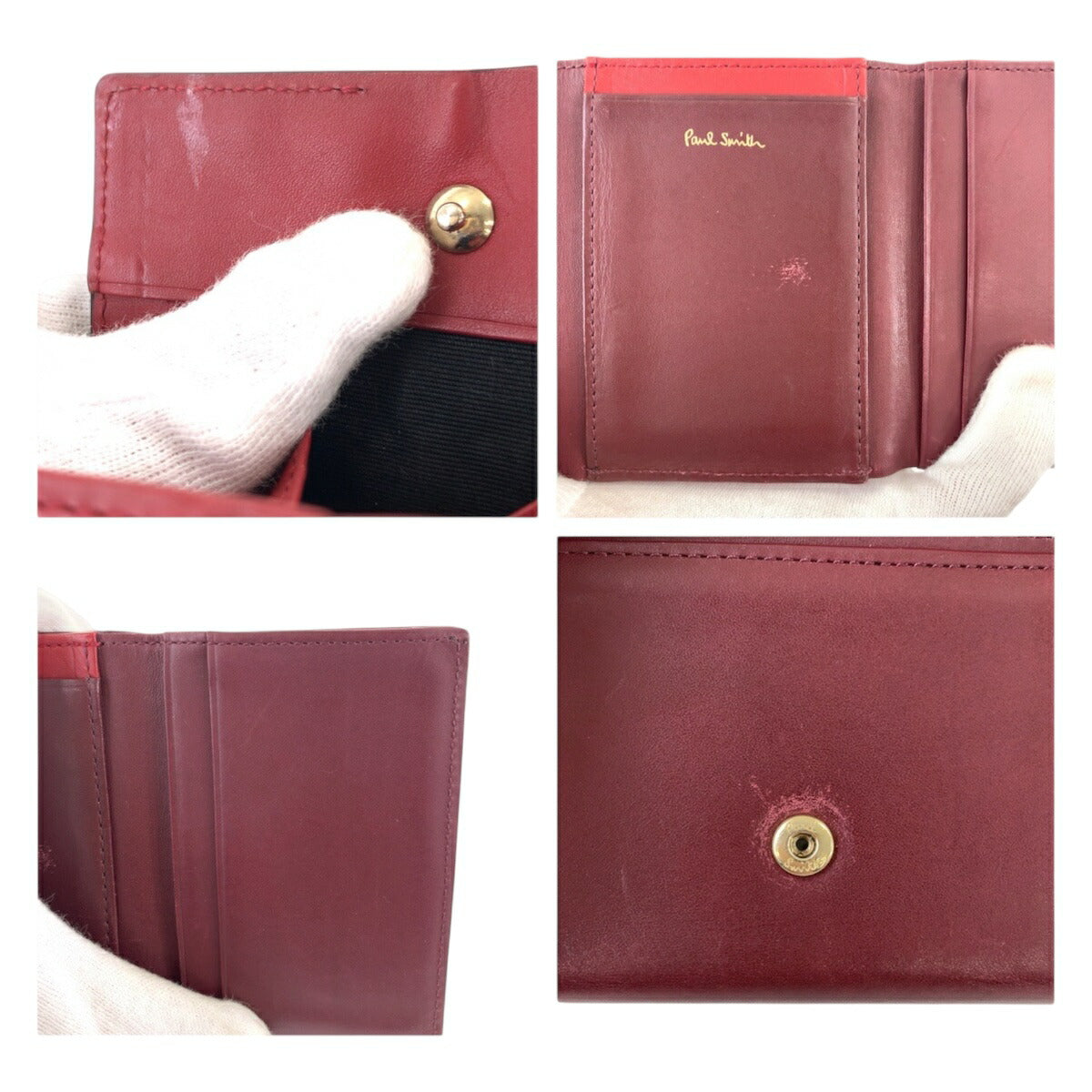 ポールスミス レザー財布