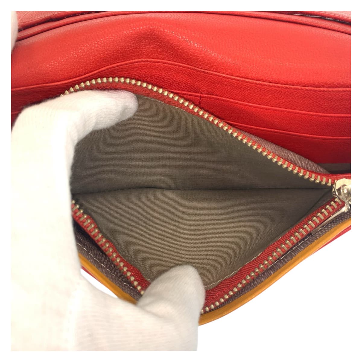 ポールスミス レザー長財布