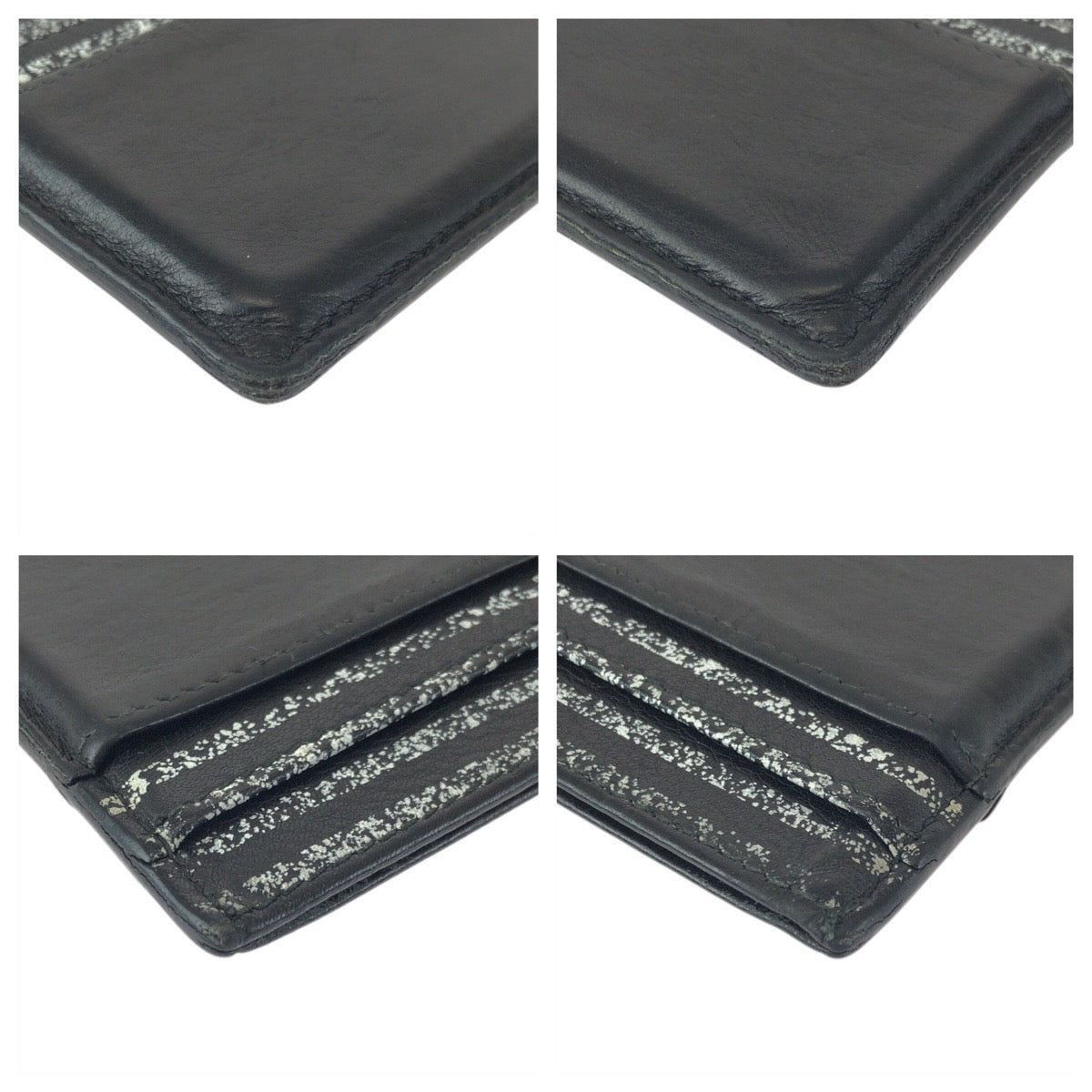 ディオールオム レザーカードケース