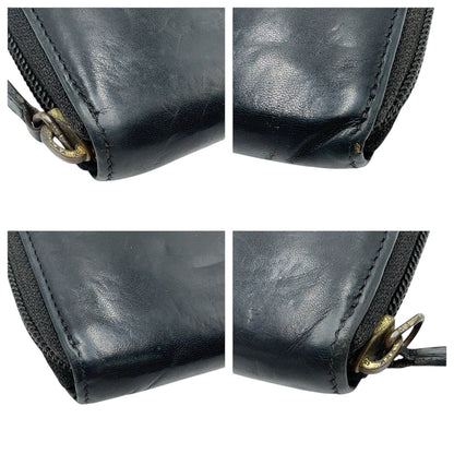 ヴィヴィアンウエストウッド レザー長財布