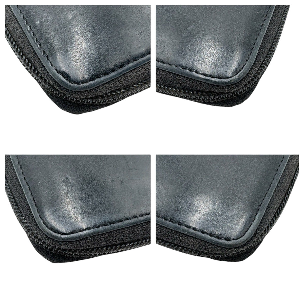 ヴィヴィアンウエストウッド レザー長財布
