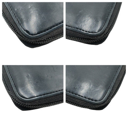 ヴィヴィアンウエストウッド レザー長財布