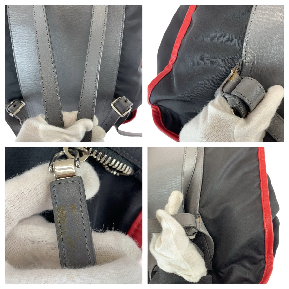 プラダ テスート ナイロン リュック