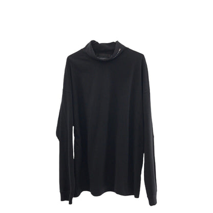 1017 ALYX 9SM コットンポリエステル長袖タートルネックTシャツ