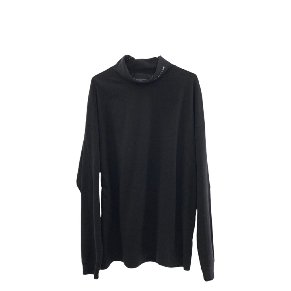 1017 ALYX 9SM コットンポリエステル長袖タートルネックTシャツ