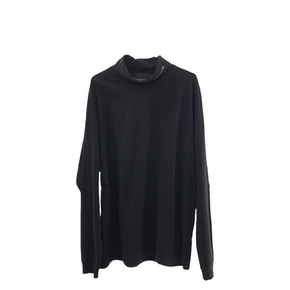 1017 ALYX 9SM コットンポリエステル長袖タートルネックTシャツ