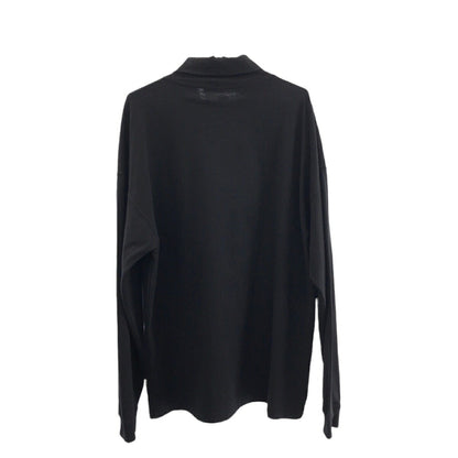 1017 ALYX 9SM コットンポリエステル長袖タートルネックTシャツ