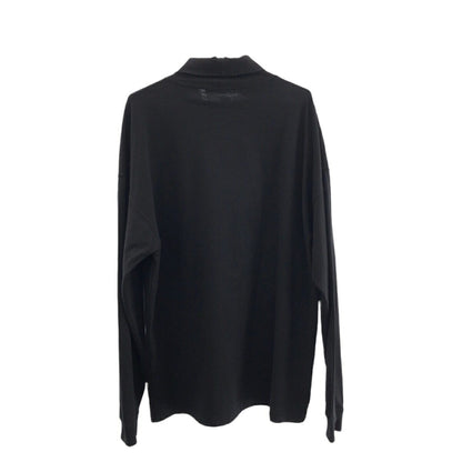 1017 ALYX 9SM コットンポリエステル長袖タートルネックTシャツ
