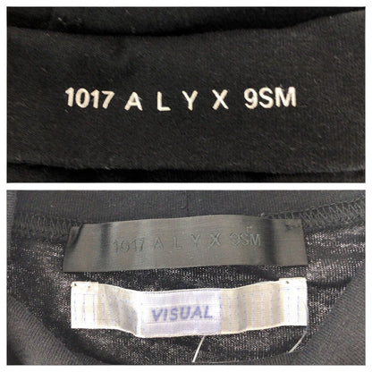 1017 ALYX 9SM コットンポリエステル長袖タートルネックTシャツ
