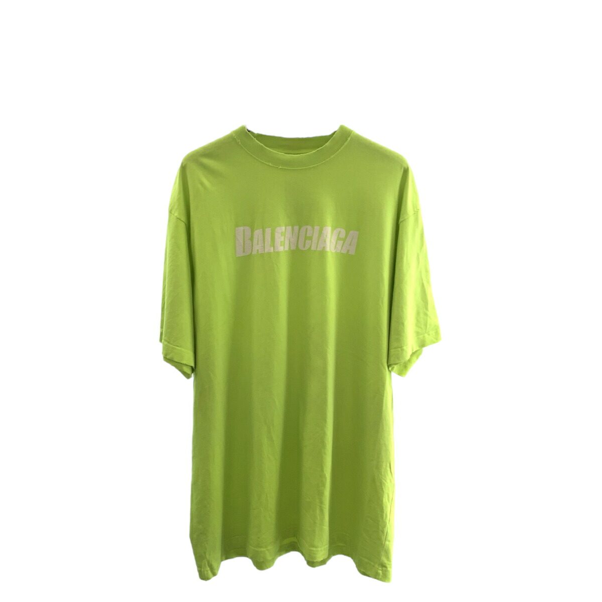 バレンシアガ CAPS コットンTシャツ