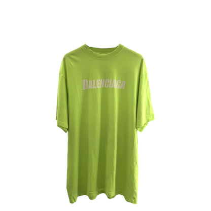 バレンシアガ CAPS コットンTシャツ