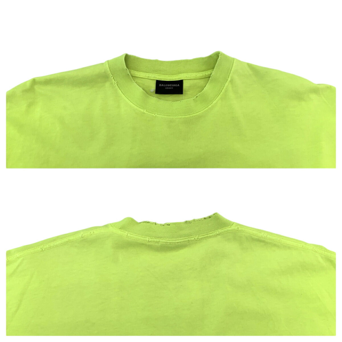 バレンシアガ CAPS コットンTシャツ