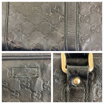 グッチ グッチシマ レザー ブリーフケース