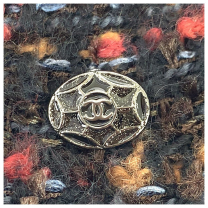 シャネル ココマーク シルク ウール スカート