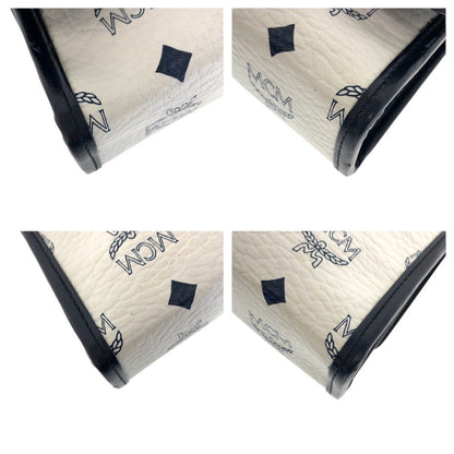 エムシーエム ヴィセトス レザー ショルダーバッグ