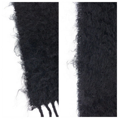 ロエベ アナグラム ウールモヘアマフラー