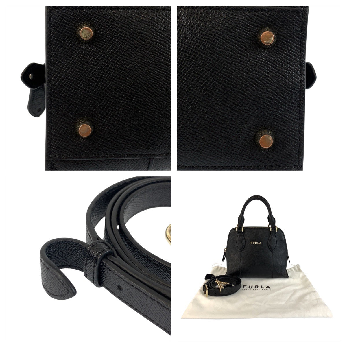 フルラ 149538 レザー2wayバッグ