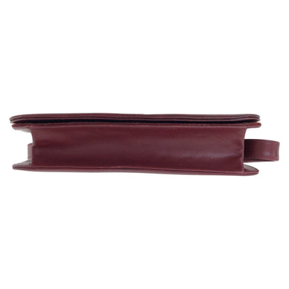 ジバンシィ スウェード レザー ショルダーバッグ