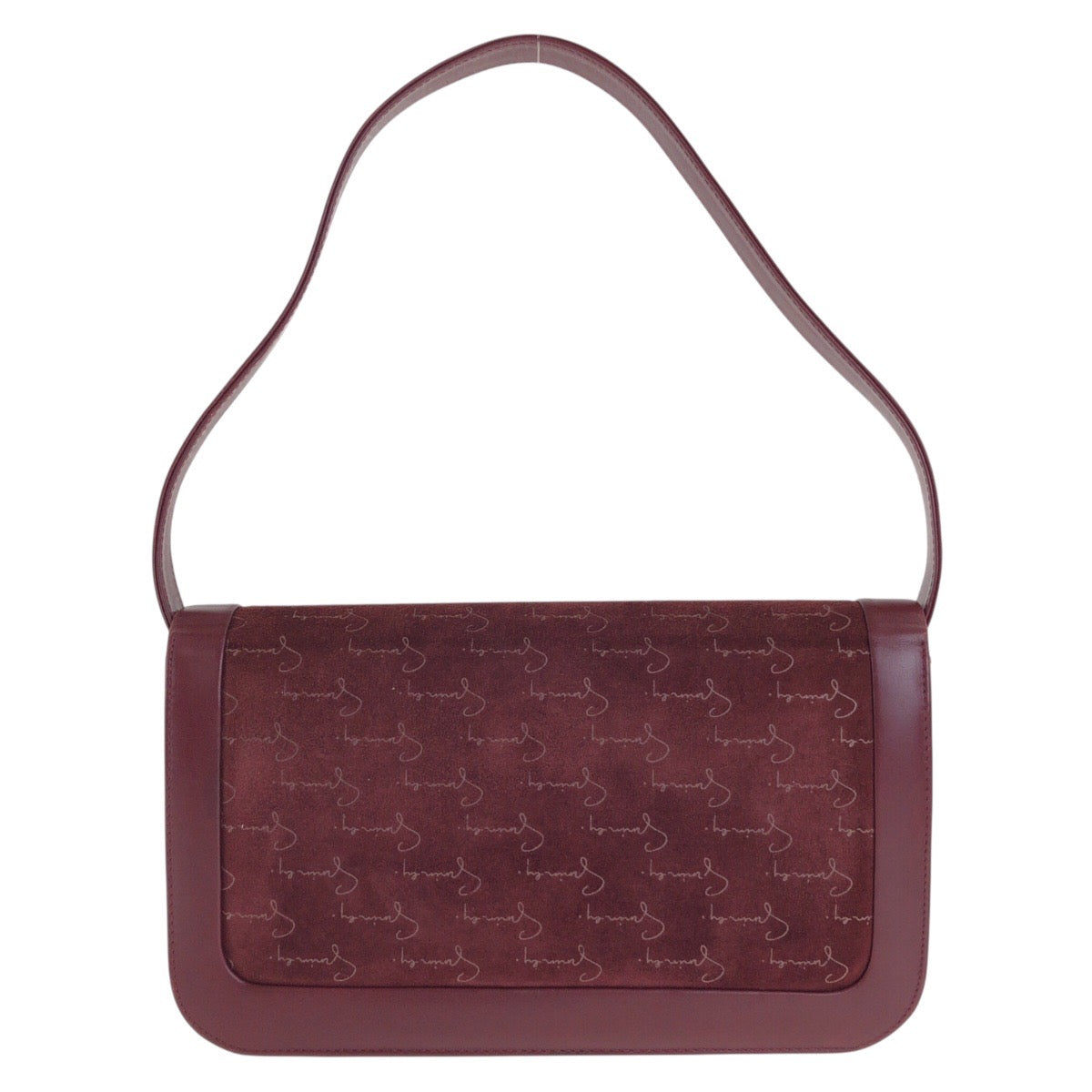 ジバンシィ スウェード レザー ショルダーバッグ