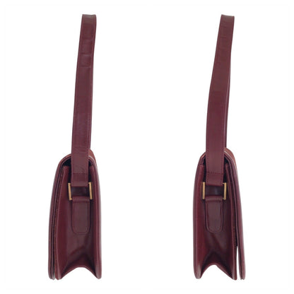 ジバンシィ スウェード レザー ショルダーバッグ