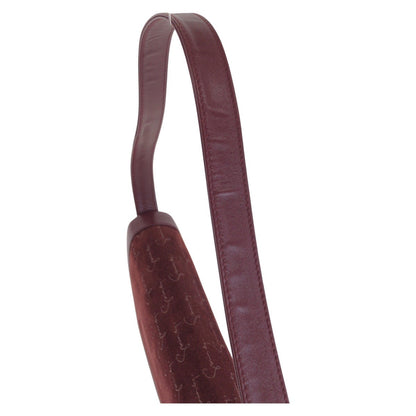 ジバンシィ スウェード レザー ショルダーバッグ