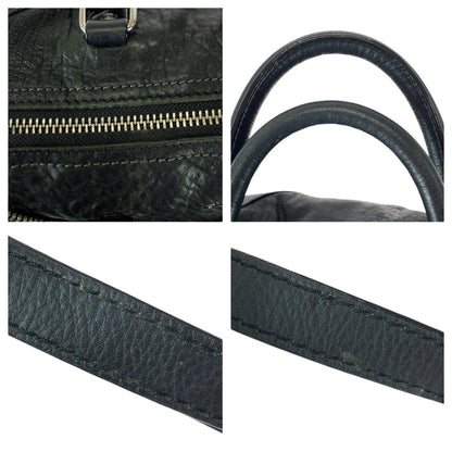 ディーゼル Le Zipper レザー2wayバッグ