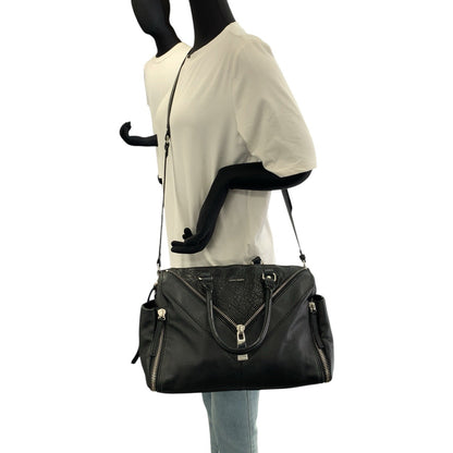 ディーゼル Le Zipper レザー2wayバッグ