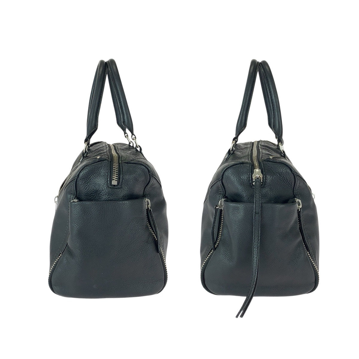ディーゼル Le Zipper レザー2wayバッグ