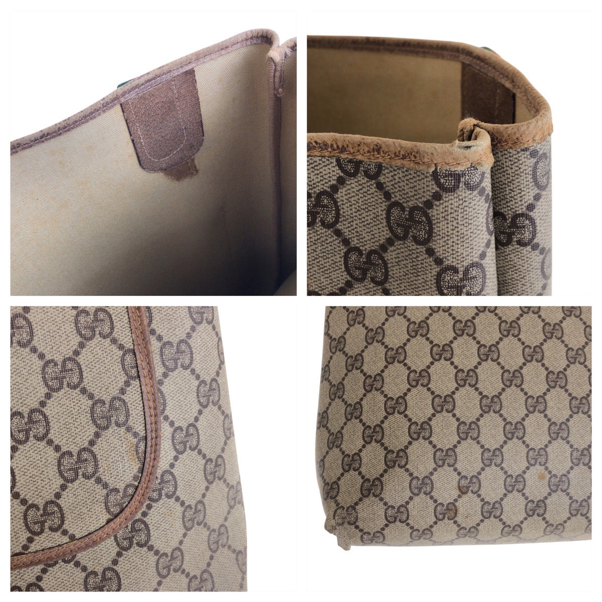 グッチ GGスプリームキャンバス 2wayトートバッグ