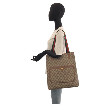 グッチ GGスプリームキャンバス 2wayトートバッグ