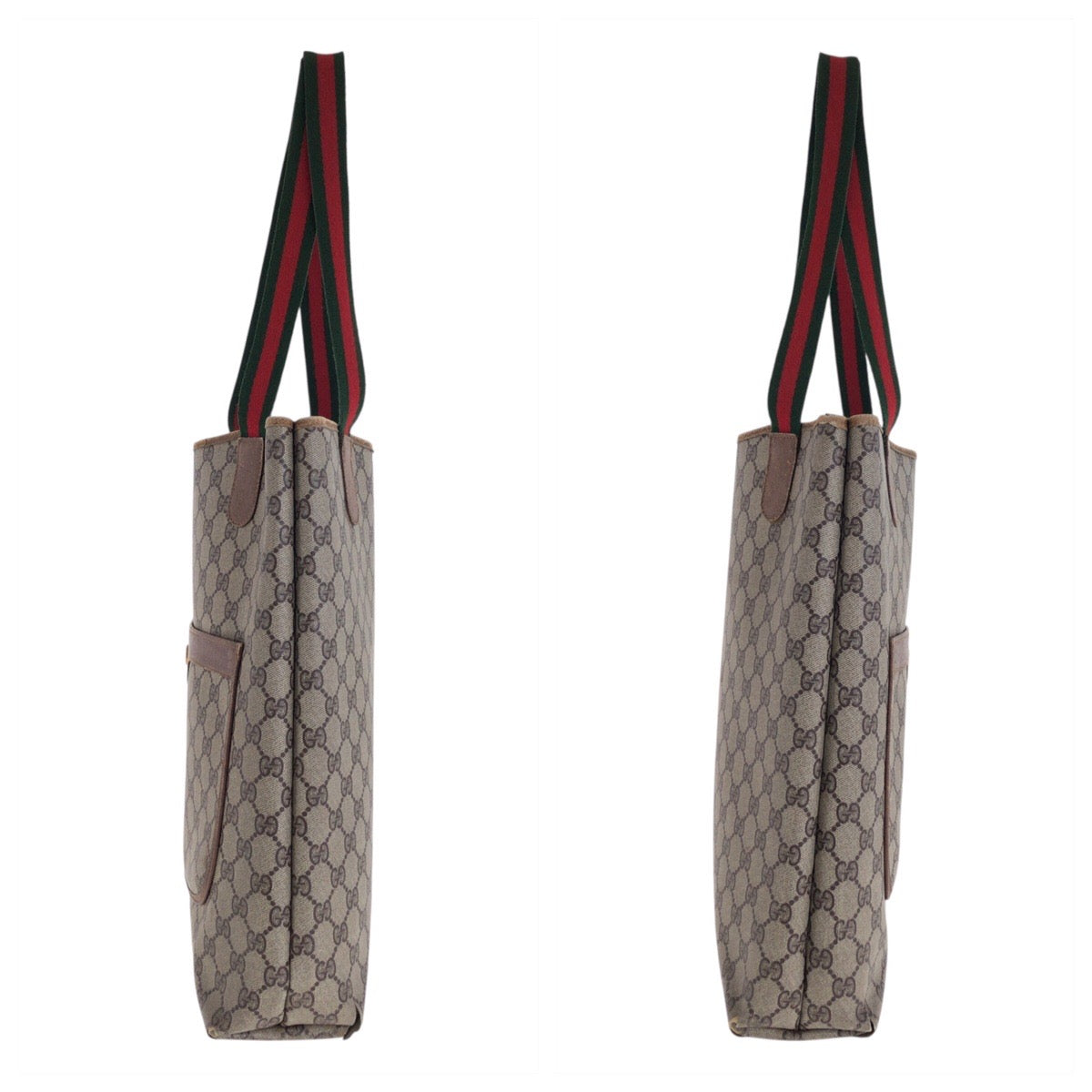 グッチ GGスプリームキャンバス 2wayトートバッグ