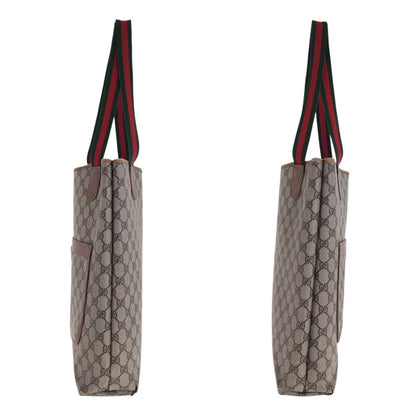 グッチ GGスプリームキャンバス 2wayトートバッグ