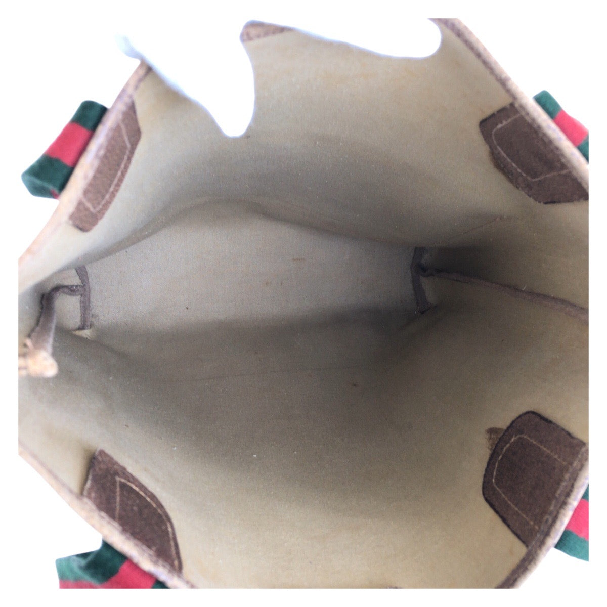 グッチ GGスプリームキャンバス 2wayトートバッグ