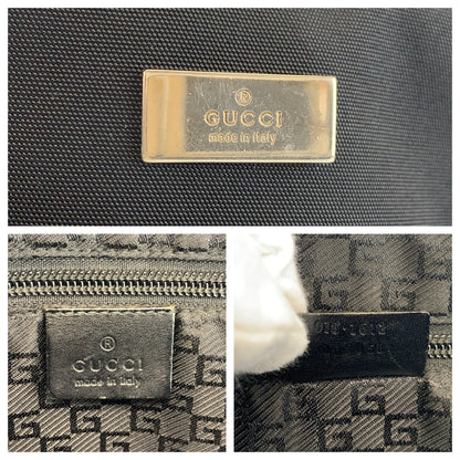グッチ ナイロンショルダーバッグ