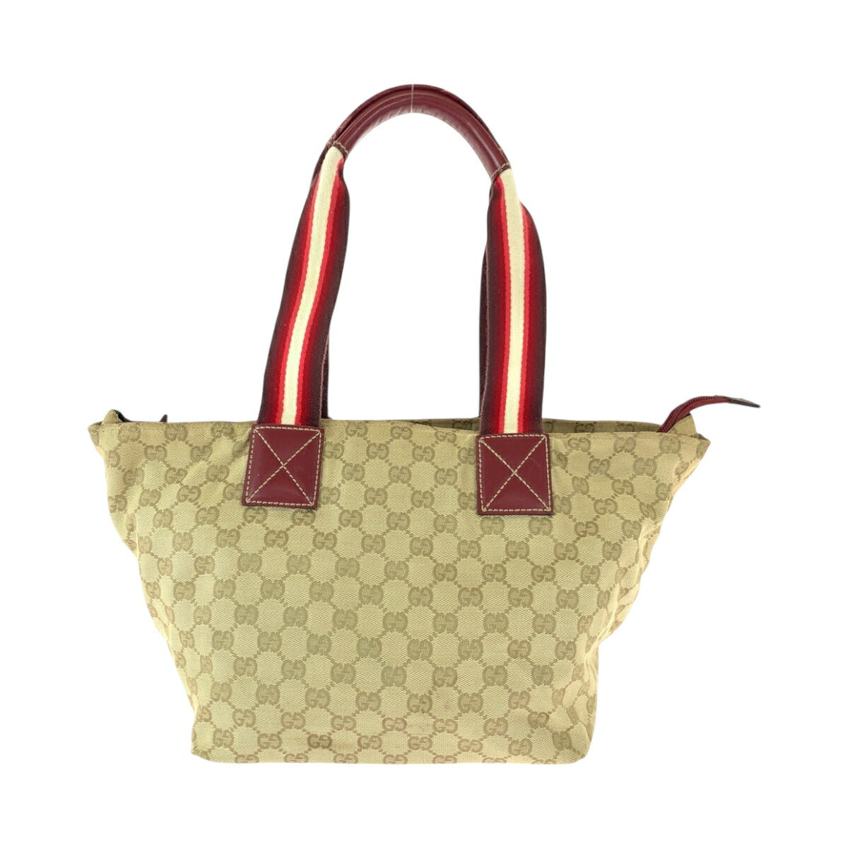 グッチ GGキャンバス/レザー 2wayショルダートートバッグ
