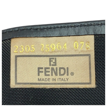 フェンディ FFロゴ レザー メッシュ 2wayバッグ