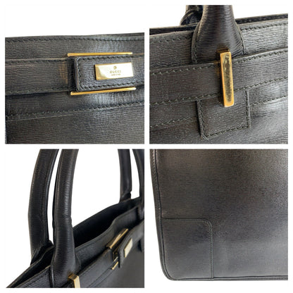 グッチ レザー ハンドバッグ