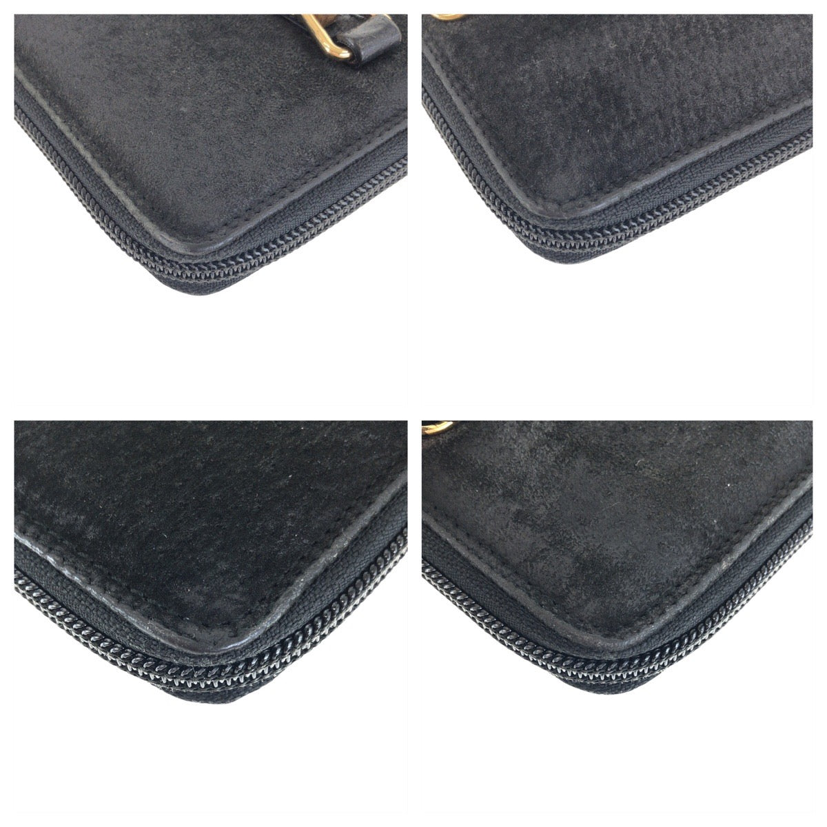グッチ バンブー レザー長財布