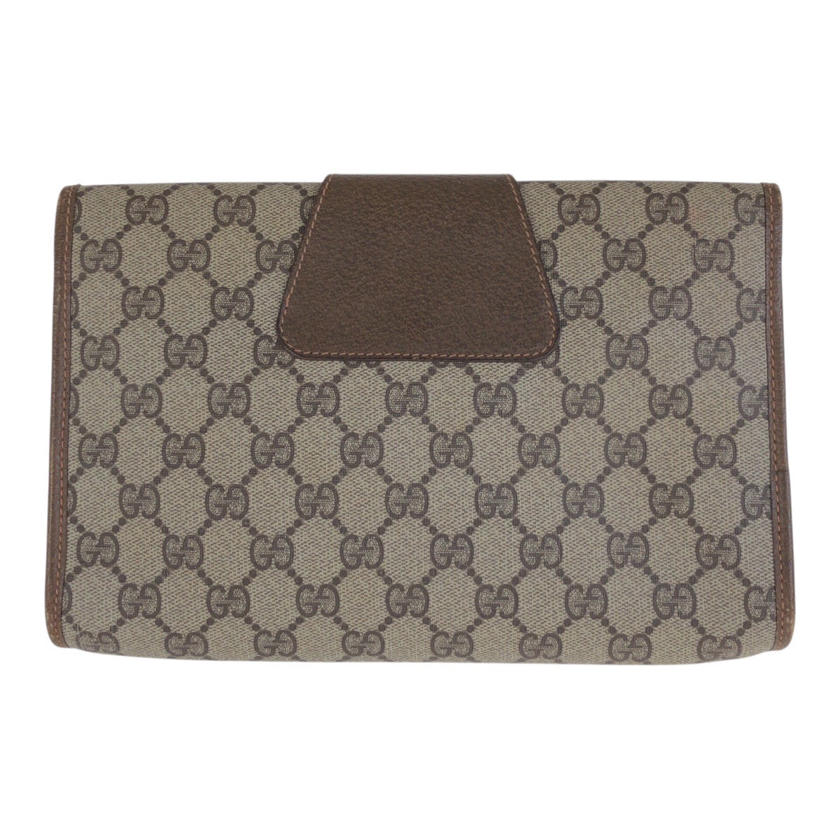 グッチ GGスプリームキャンバス クラッチバッグ