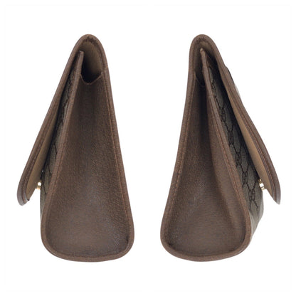 グッチ GGスプリームキャンバス クラッチバッグ