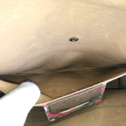 グッチ GGスプリームキャンバス クラッチバッグ