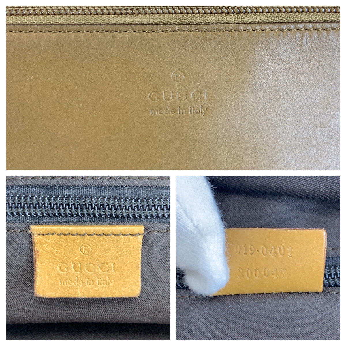 グッチ GGキャンバス 2wayトートバッグ
