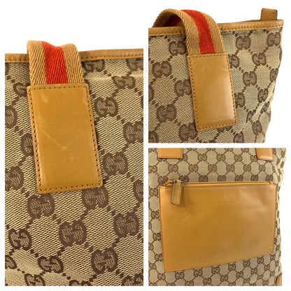 グッチ GGキャンバス 2wayトートバッグ