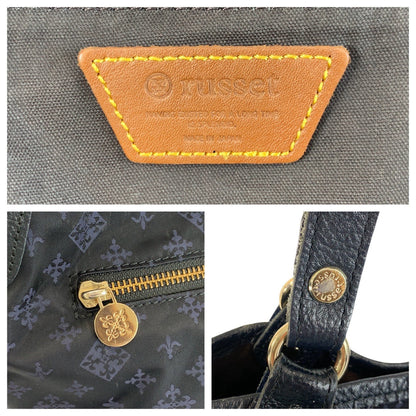 ラシット ナイロン レザー 2wayショルダーバッグ