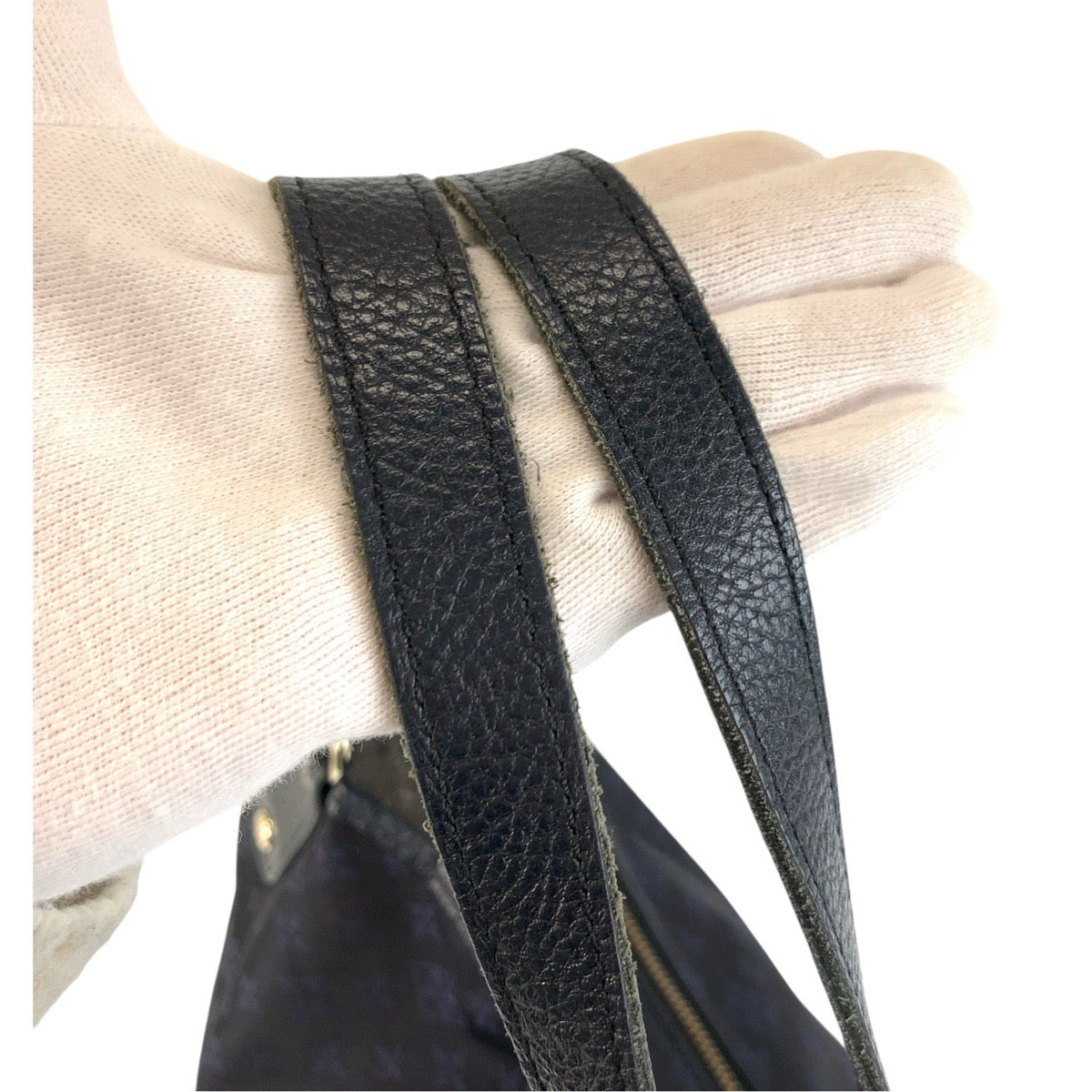 ラシット ナイロン レザー 2wayショルダーバッグ