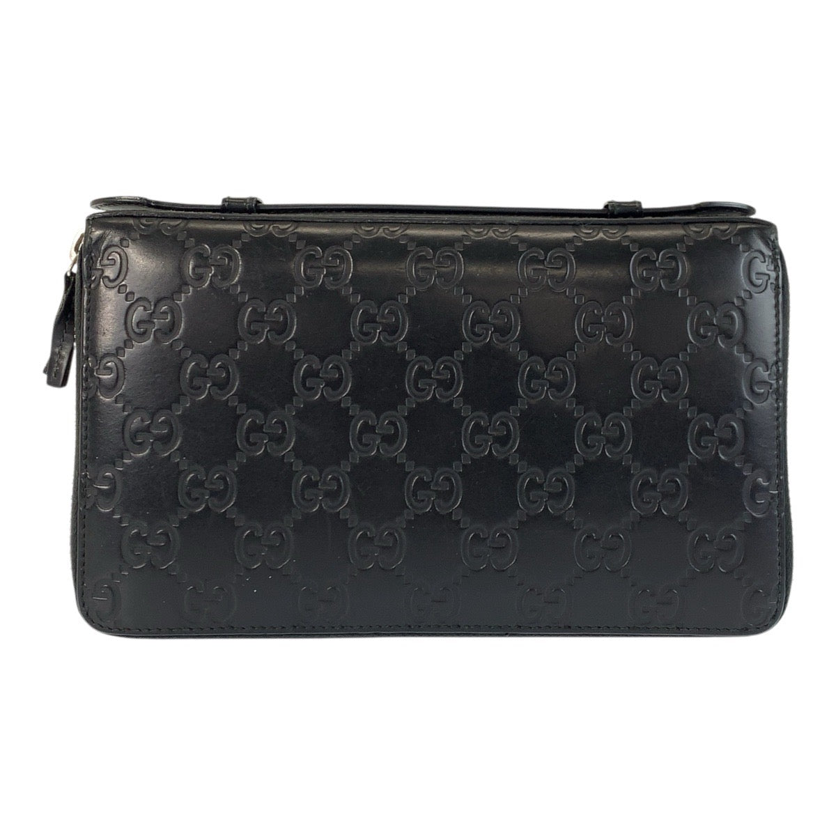 グッチ グッチシマ レザー長財布