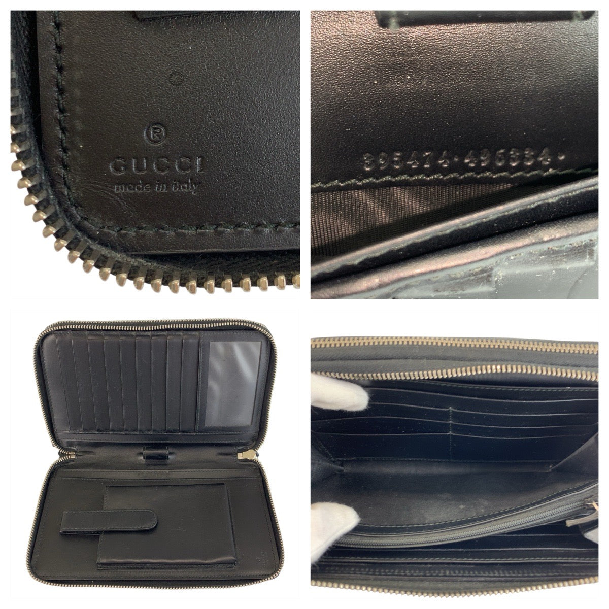 グッチ グッチシマ レザー長財布