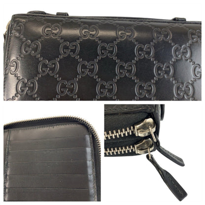 グッチ グッチシマ レザー長財布