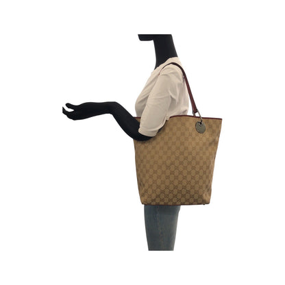 グッチ GGキャンバス 2wayトートバッグ